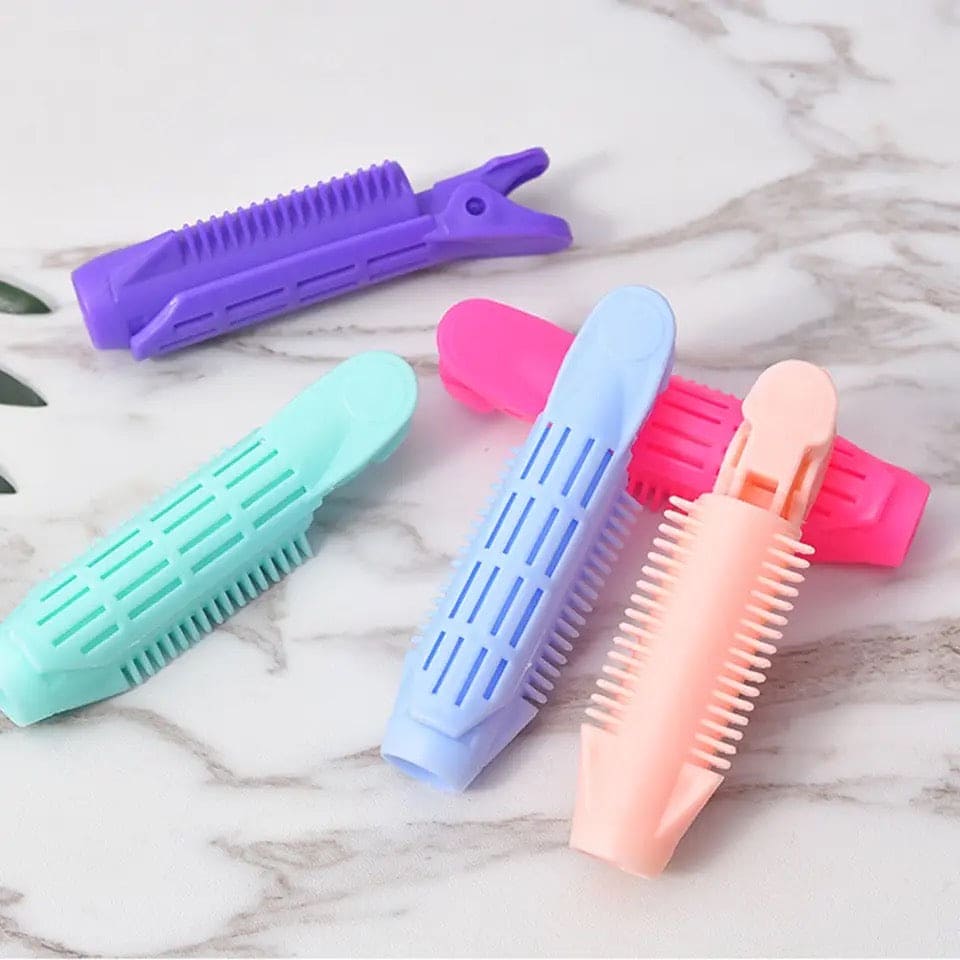 Set Of 2 Fluffy Hair Clip, Portable Plastic Hair Root Clip, Roller Wave Fluffy Hair Curler, Hair Styling Tool Accessories, Natural Volumizing Hair Root Clip Set Of 2 Fluffy Hair Clip, Portable Plastic Hair Root Clip, Roller Wave Fluffy Hair Curler, Hair Styling Tool Accessories, Natural Volumizing Hair Root Clip